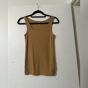 3/$10 Gap Ribbed Fall Coloured Tank Top